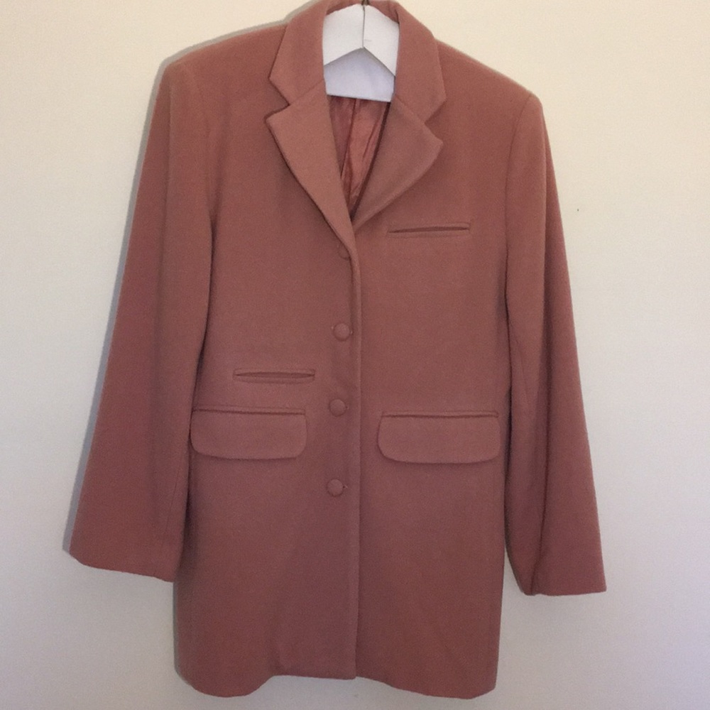 Suit/Dusty Rose